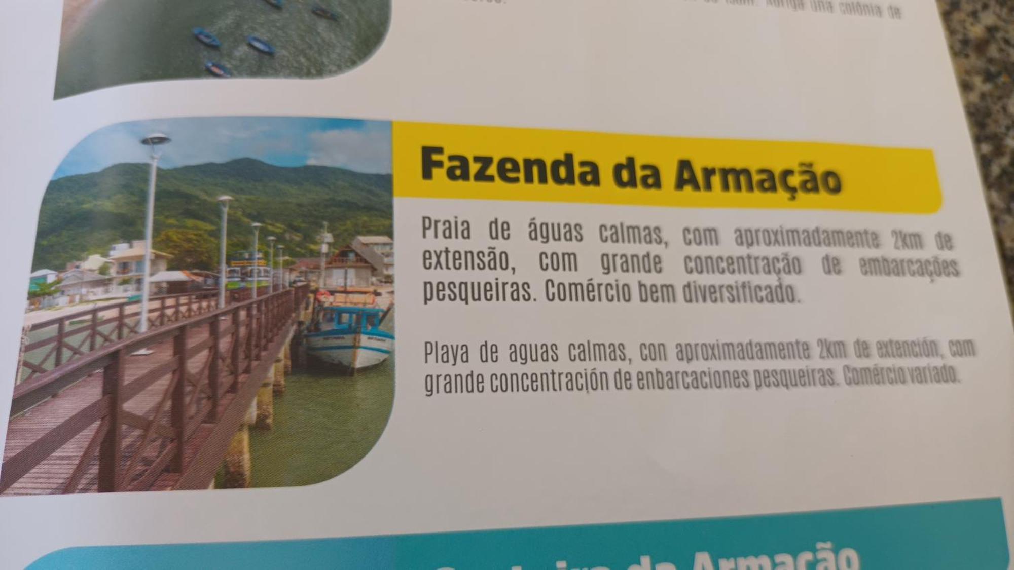 Casa Monteflor Governador Celso Ramos Zewnętrze zdjęcie